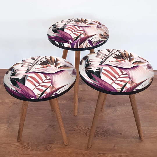 Albaugh 3 Piece Nest of Tables