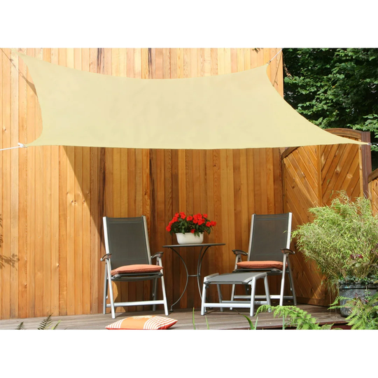 Nobleboro 3m x 2.5m Rectangular Shade Sail