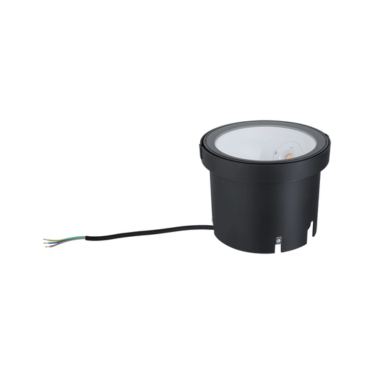 Anthracite Integrated LED Metal Well Lights