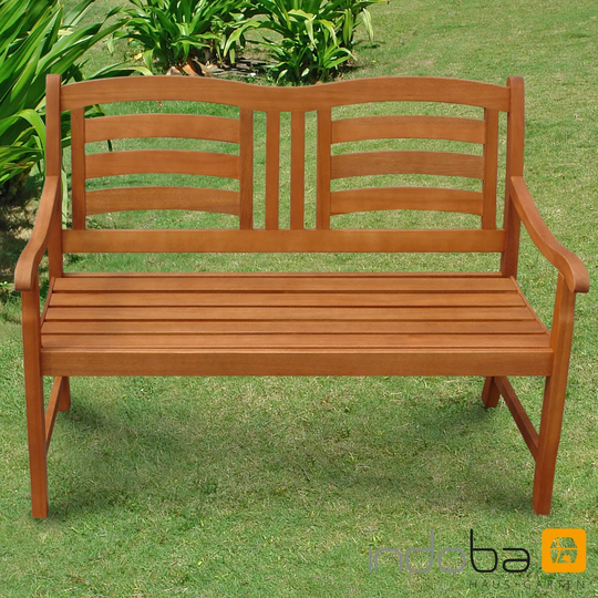 Izaguirre Wooden Bench