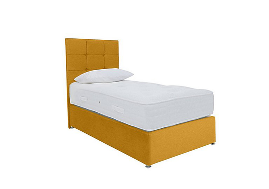 Sleep Story - Luxury 2000 Divan Set - Single - Yellow