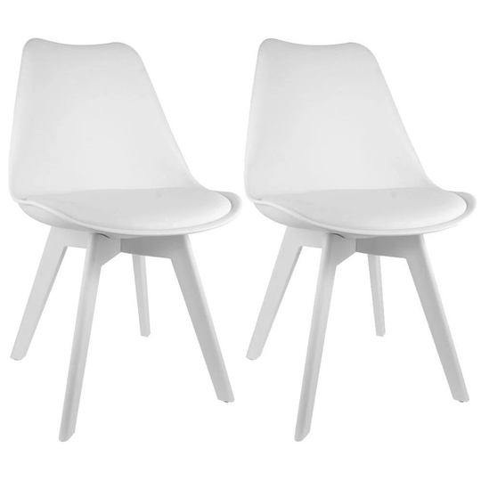 Design Unicolor Chair (Set Of 2)