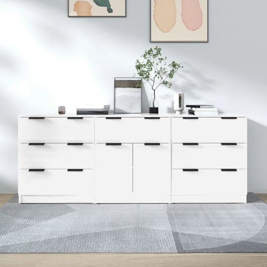 Husam 60Cm Wide 7 Drawer Sideboard
