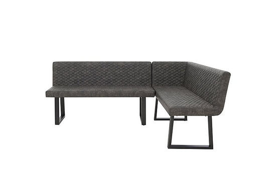 Compact Earth Right Hand Facing Corner Dining Bench
