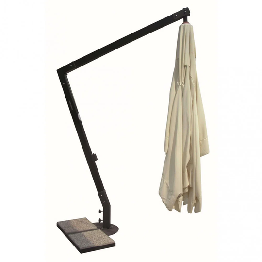 Anoushka 3m x 4m Rectangular Wall Mounted Parasol