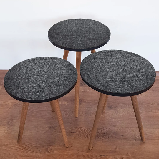 Baptiste 3 Piece Nest of Tables