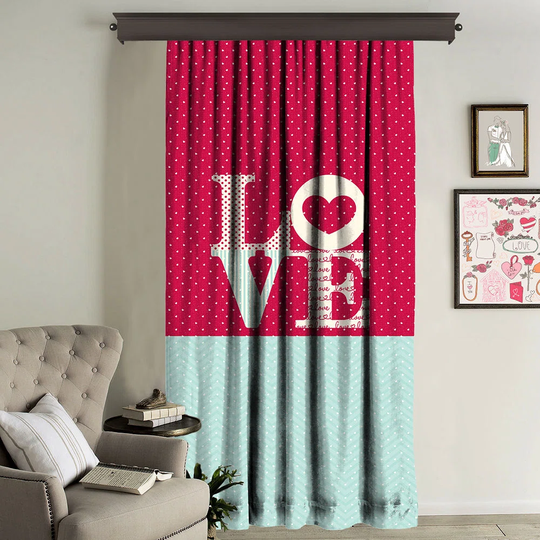 Klucevsek Semi Sheer Curtain