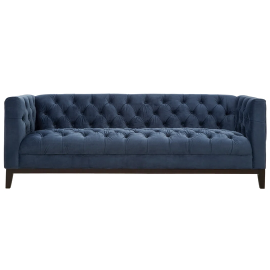 Delphine 2 Seater Chesterfield Sofa