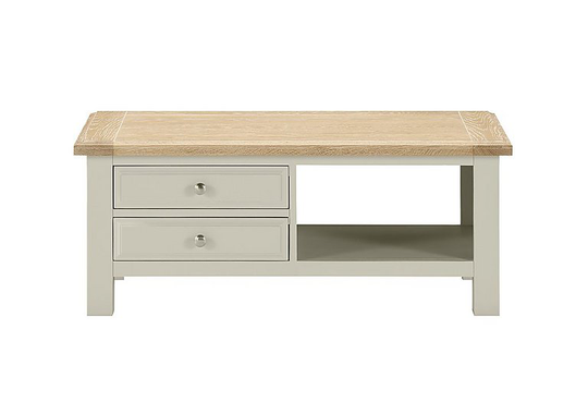 Furnitureland - Angeles Coffee Table - Cream