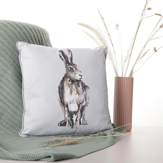 Hare Scatter Cushion Pillow