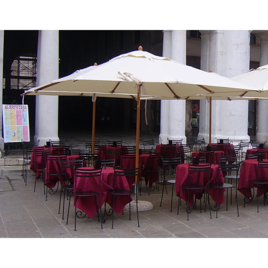 Hexham 3.5m x 2.5m Rectangular Traditional Parasol