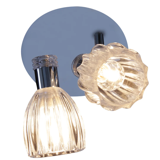Rotterdam 2 Light Outdoor Flush Mount