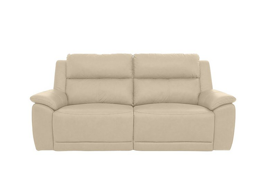 Utah 3 Seater Leather Sofa