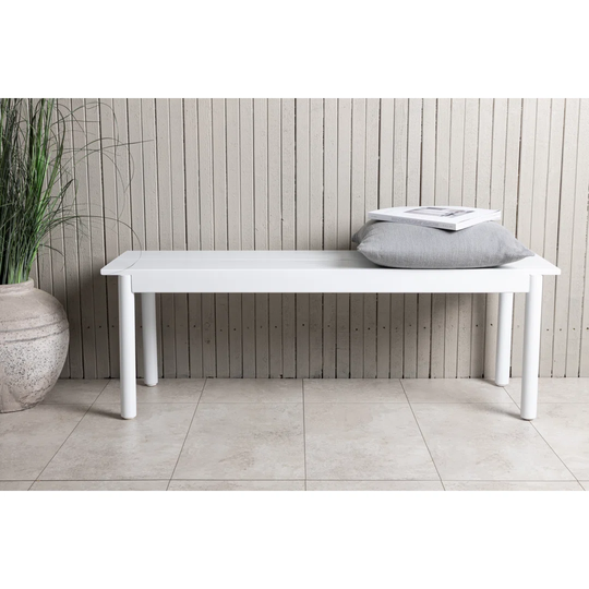 Elizabeth-Marie Aluminum Picnic Bench