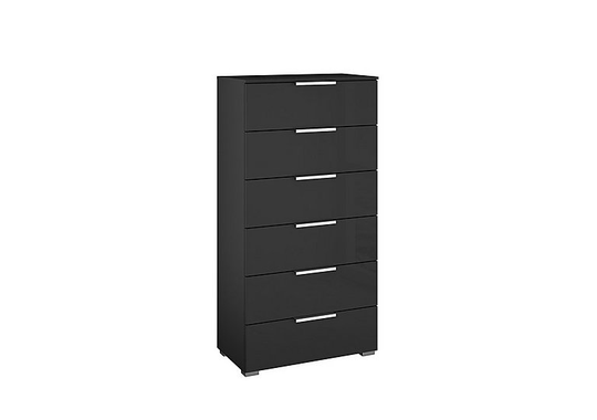 Rauch - Perth 6 Drawer Chest - Black