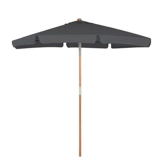 Donahue 2m x 1.2m Rectangular Traditional Parasol
