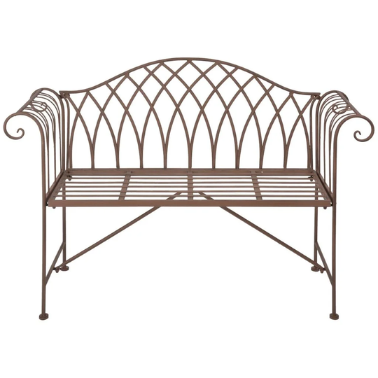 Esschert Design Garden Bench Metal Old English Style