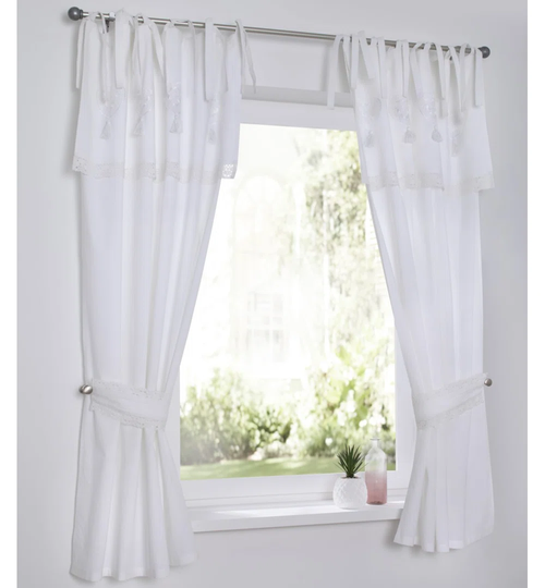 Camille Semi Sheer Curtain