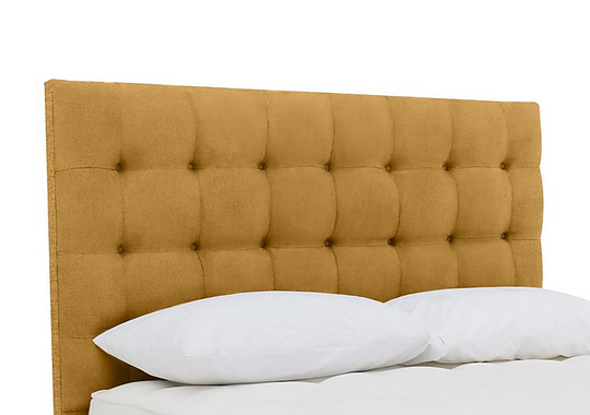 Millbrook - Stroud Floor Standing Headboard - King Size - Yellow