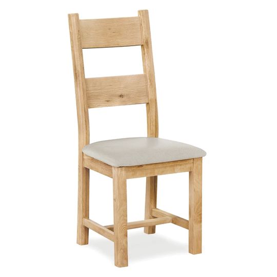 Achilles Solid Wood Dining Chair