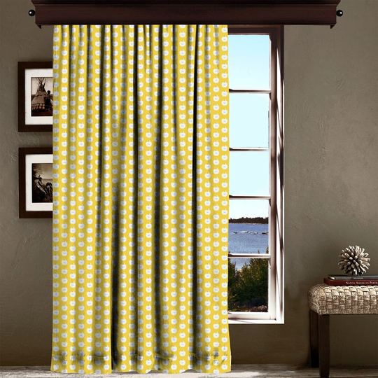 Geira Semi Sheer Curtain