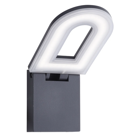 Antwan LED 1 Light Outdoor Flush Mount