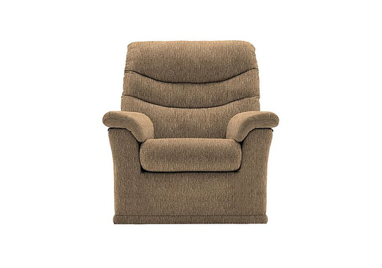 G Plan - Malvern Fabric Armchair - Brown