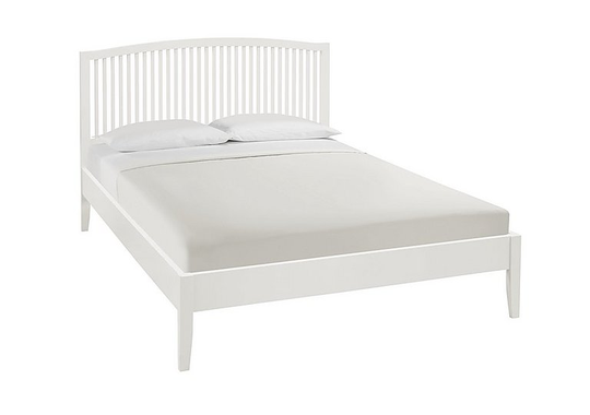 Faye Bed Frame - Double - White