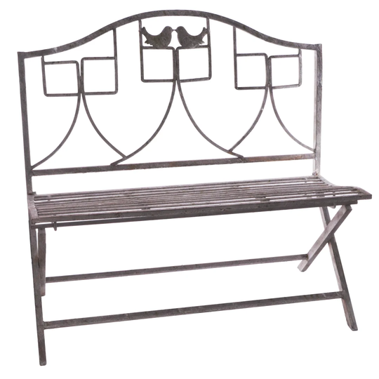 Rigby Metal Bench