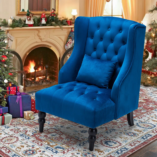 Knutsen Wingback Chair