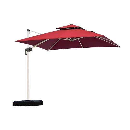 Ahmad 2.7m Square Cantilever Parasol