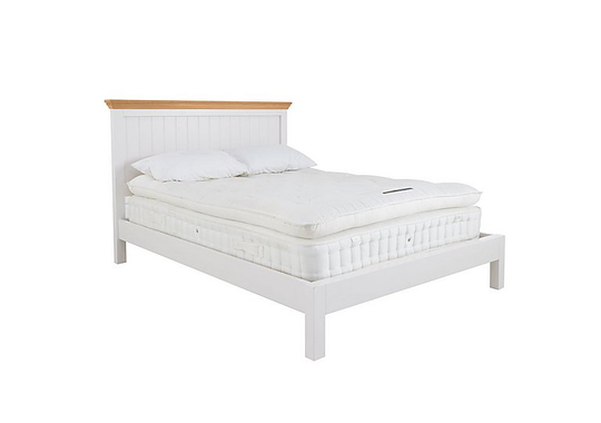 Ottaway Panel Bed Frame - Single - White