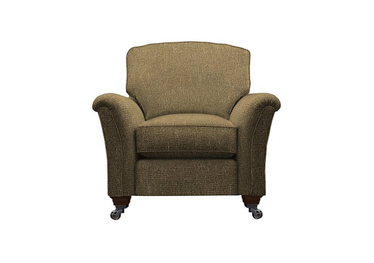 Parker Knoll - Devonshire Fabric Armchair - Green