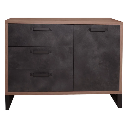 Divi 122 Cm Wide 3 Drawer Sideboard