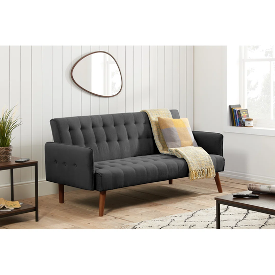Chillicothe 179Cm Square Arm Sofa Bed