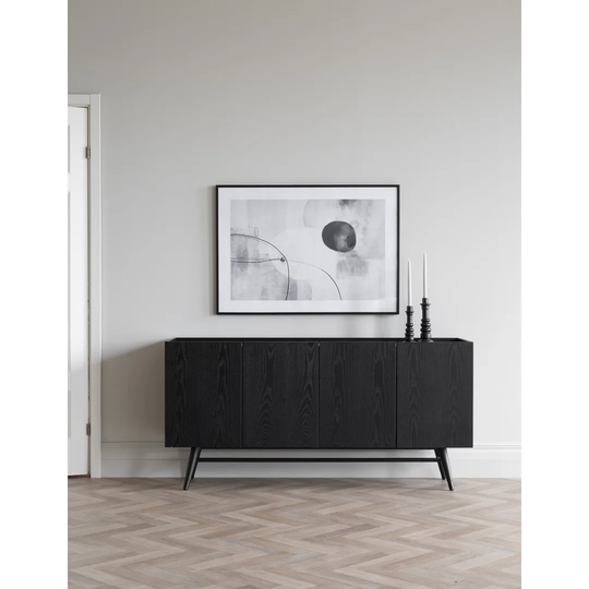Mandalay 170 Cm Wide Ash Wood Sideboard