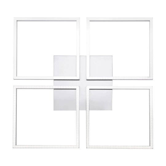 Zeidler 4 Light LED Flush Mount