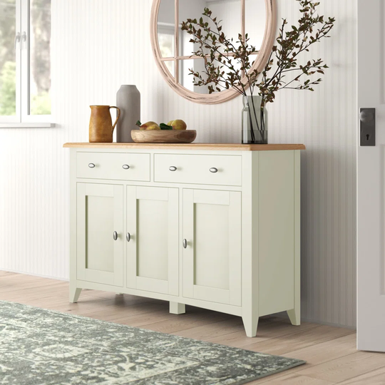 Gisele 130 Cm Wide 2 Drawer Sideboard