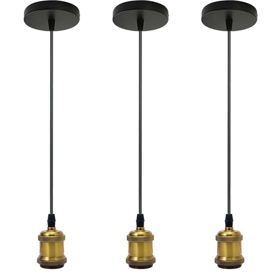 Madill 1 - Light Bulb Pendant