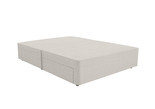 Hypnos - Bespoke Sprung Divan Base - King Size - Beige
