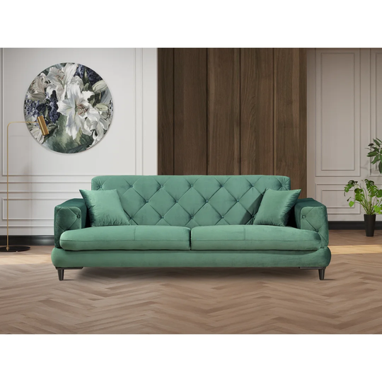 Vanek 3 Seater Clic Clac Sofa Bed