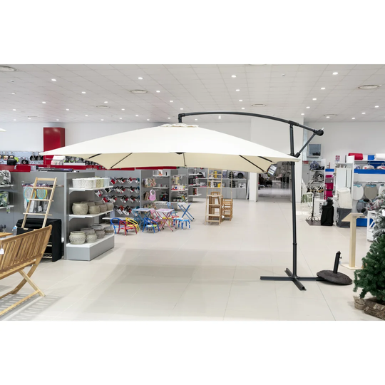 Kaydence 3m Square Cantilever Parasol
