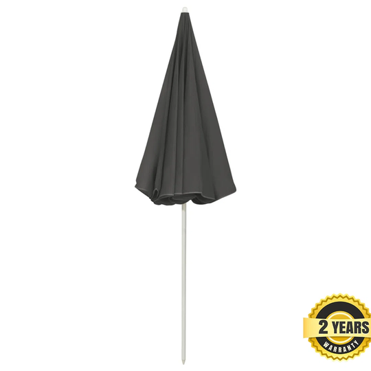 Kasen 2.4m Beach Parasol
