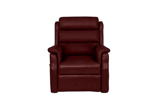 My Chair McCoy Leather Lift and Rise Chair - Red