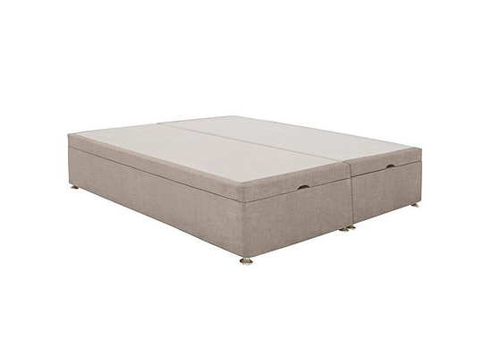 Sleep Story - End-lift Ottoman Divan Base - Double - Natural