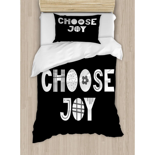 Parnag 100% Polyester Duvet Cover Set