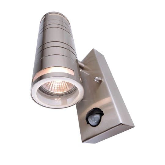 Zilly Outdoor Sconce with Motion Sensor