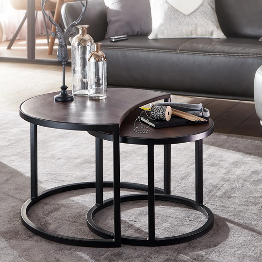 Pruden 2 Piece Coffee Table Set