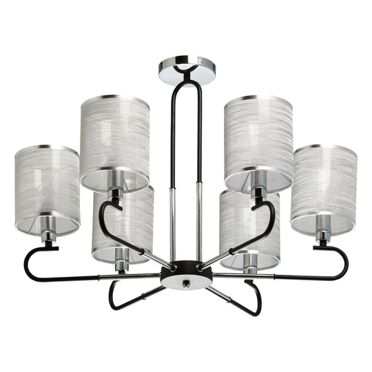 Mervela 6 - Light Shaded Pendant