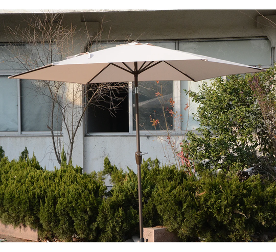 Sahara 3m Traditional Parasol